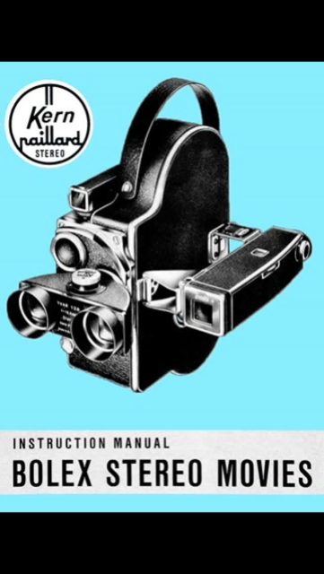 Lost Stereoscopic Gems in Bolex Stereo + 3D Rarities III + Kickstarter = January 2026!