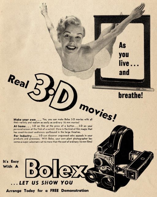 Happy 2026! It’s gonna be a great year for fans of classic 3-D. You’ll see our highly anticipated release of MONEY FROM HOME this summer and our Kickstarter for 3-D RARITIES Volume III goes live in four days; January 5, 2026 at 3 p.m. EST! 

https://www.kickstarter.com/projects/3dfilmarchive/3-d-rarities-volume-iii