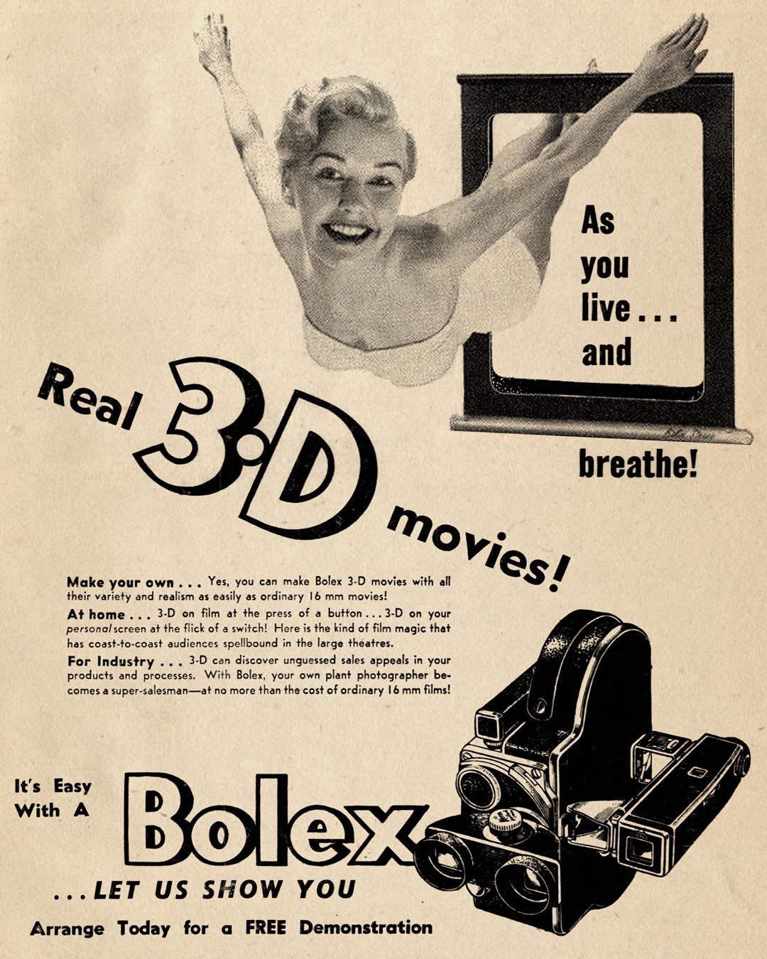 Happy 2026! It’s gonna be a great year for fans of classic 3-D. You’ll see our highly anticipated release of MONEY FROM HOME this summer and our Kickstarter for 3-D RARITIES Volume III goes live in four days; January 5, 2026 at 3 p.m. EST! 

https://www.kickstarter.com/projects/3dfilmarchive/3-d-rarities-volume-iii