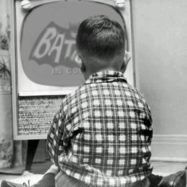 Occasionally when interviewed, I am asked what started this lifelong passion for 3D. it began 60 years ago tonight when Batman premiered on ABC. I was nearly 5 years old and captivated by the black and white images on our living room television. For my 5th birthday that May, I was given the Magic Eyes Tru-Vue set and the color stereo scenes (from the first Catwoman episode) absolutely captured my imagination and began my three-dimensional journey. Ironically, when I moved to LA in 1984 to work for Jerry Lewis, I met Adam West and I wound up working for him. He was a wonderful man and we became good friends.