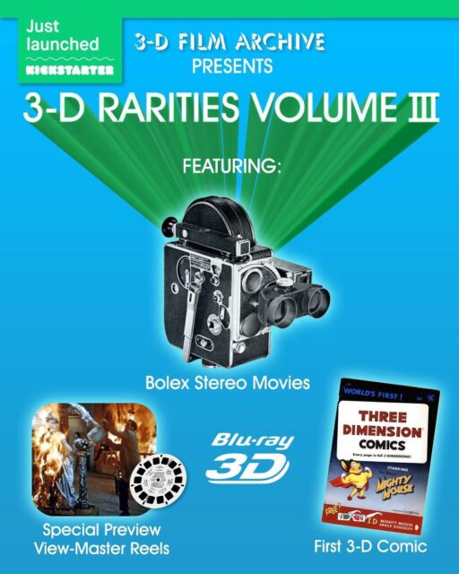 Only 56 hours remain to support our 3-D RARITIES Volume III campaign and acquire one of the unique Image3D or Rarities bundles! https://www.kickstarter.com/projects/3dfilmarchive/3-d-rarities-volume-iii