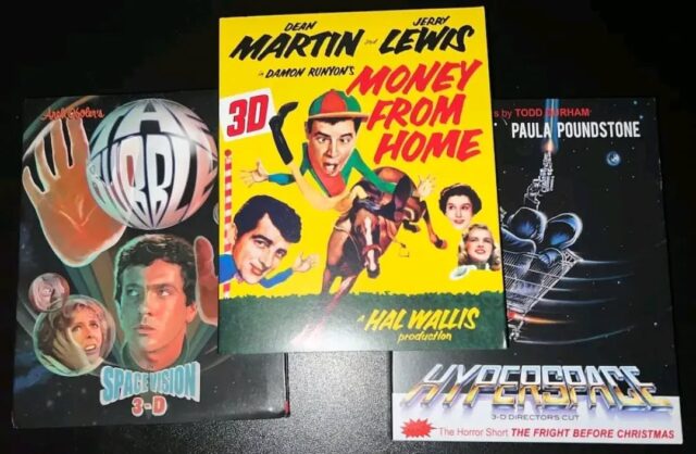 Not one. Not two. But three, count 'em, three new releases! 

Actually four, including MAGNIFICENT BODYGUARDS.