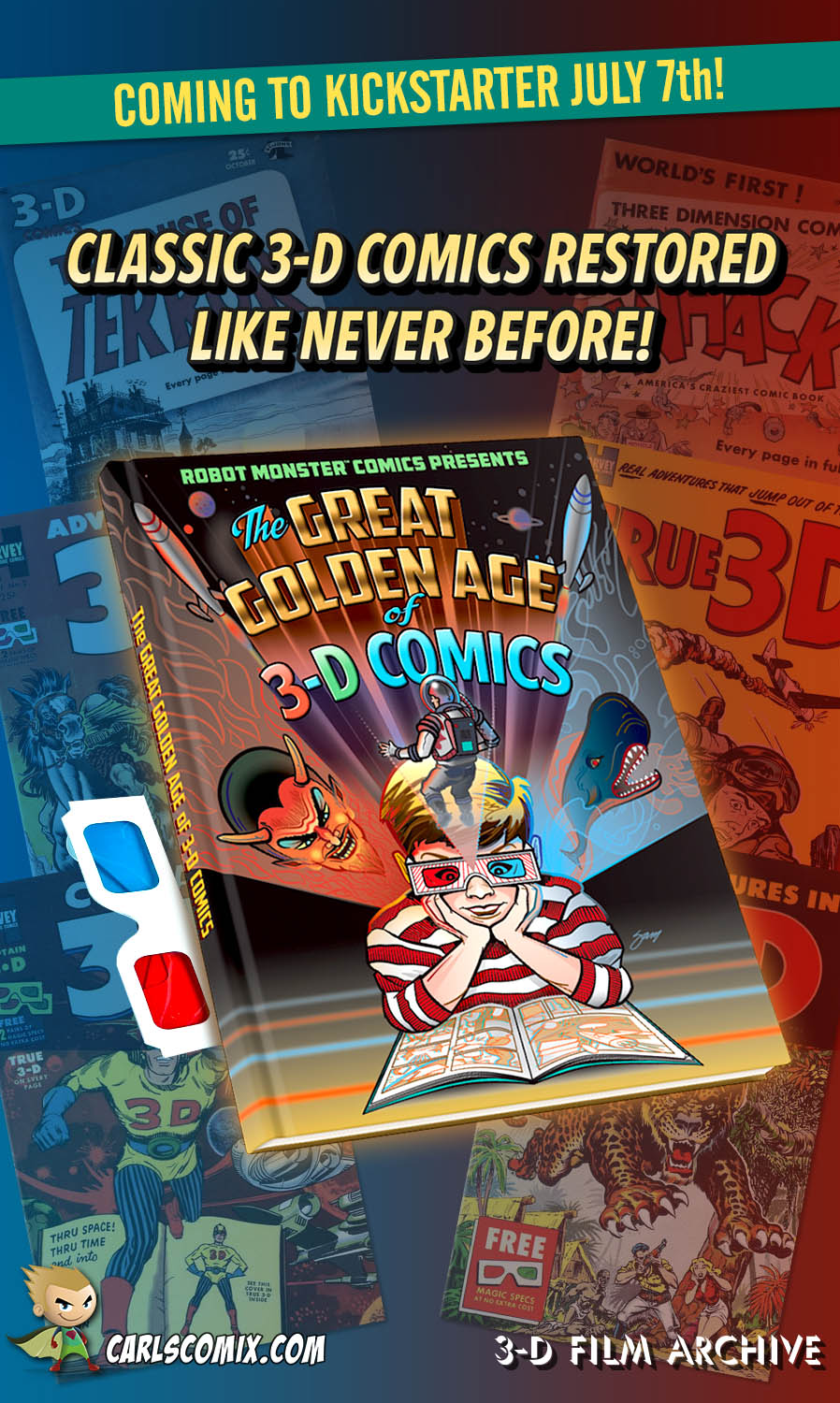 Great Golden Age of 3D Comics